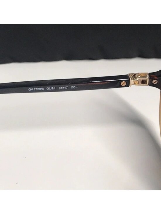 New Authentic Givenchy GV7180/S 0GLN Sunglasses – Brown Frame / Brown Gradient main image 13